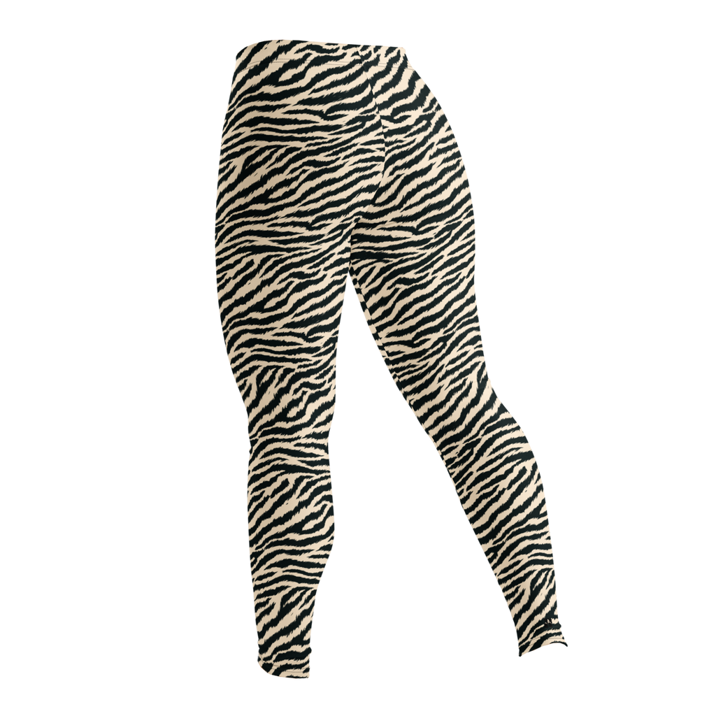 TIGER LOVER Leggings - OFF WHITE