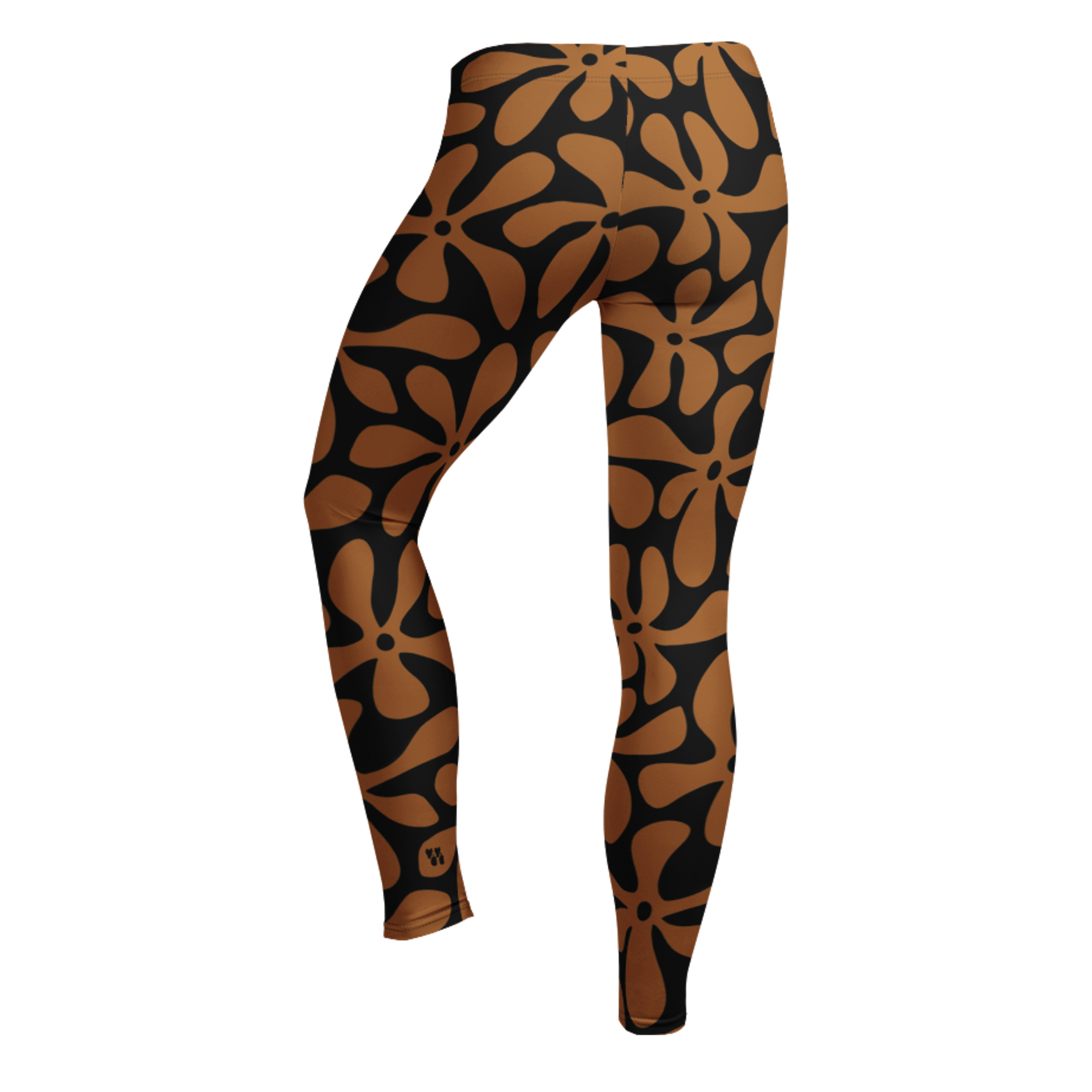 VINTAGE MAUI Leggings - KONA BROWN