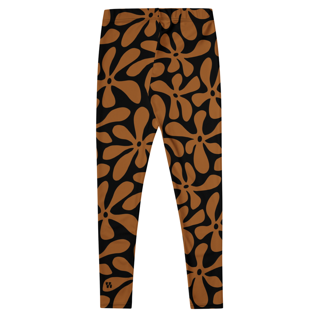 VINTAGE MAUI Leggings - KONA BROWN