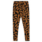 VINTAGE MAUI Leggings - KONA BROWN