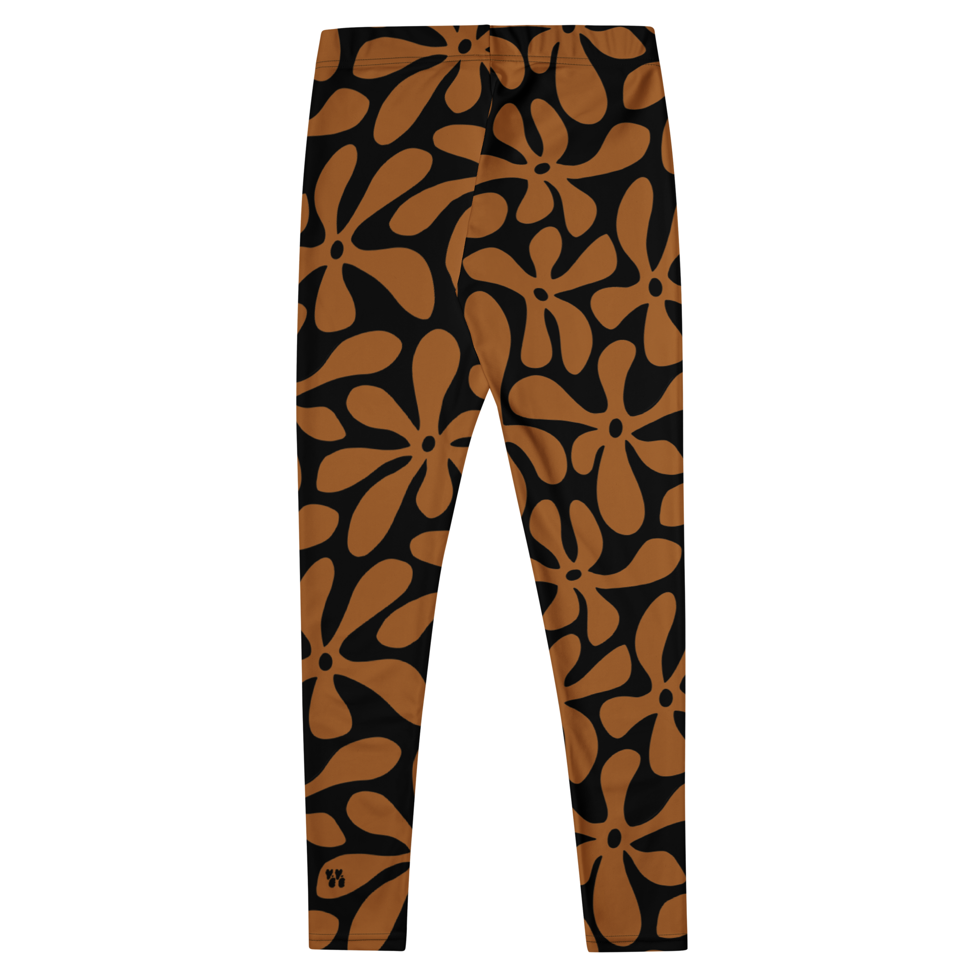 VINTAGE MAUI Leggings - KONA BROWN