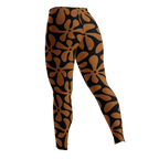 VINTAGE MAUI Leggings - KONA BROWN