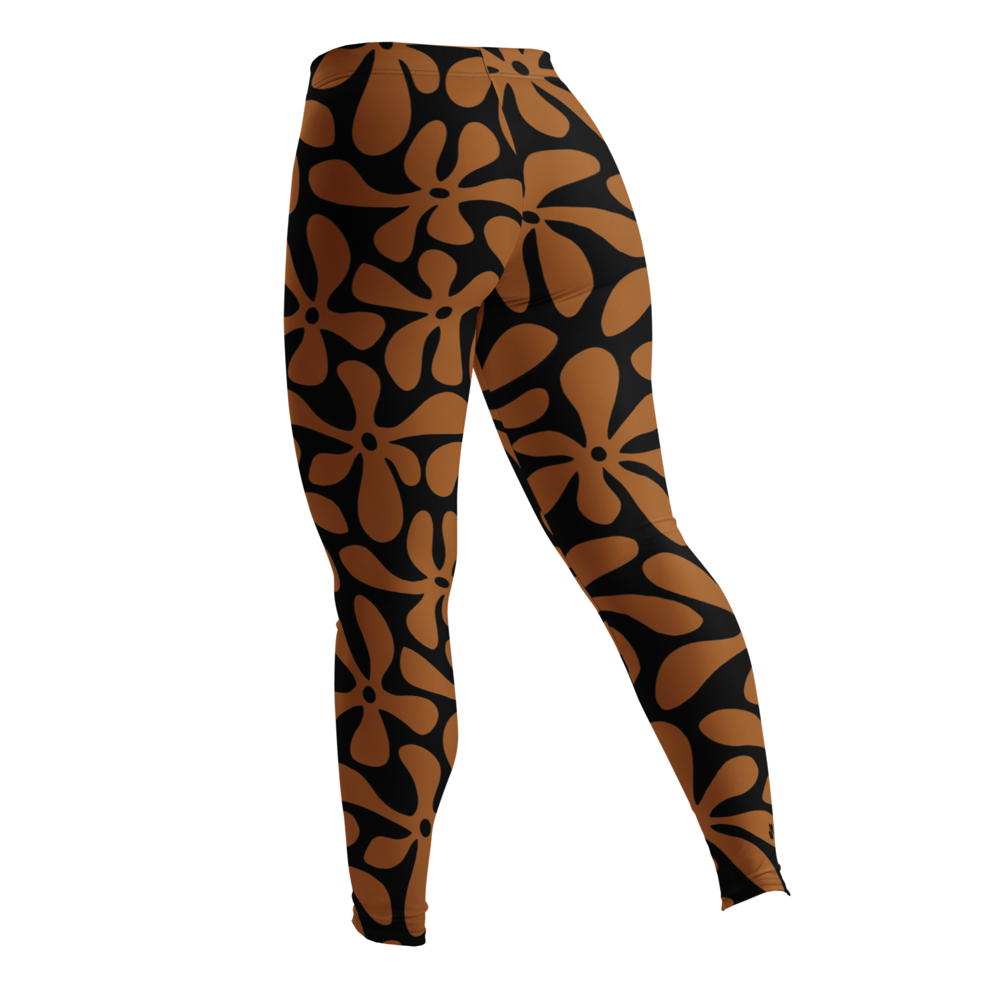 VINTAGE MAUI Leggings - KONA BROWN