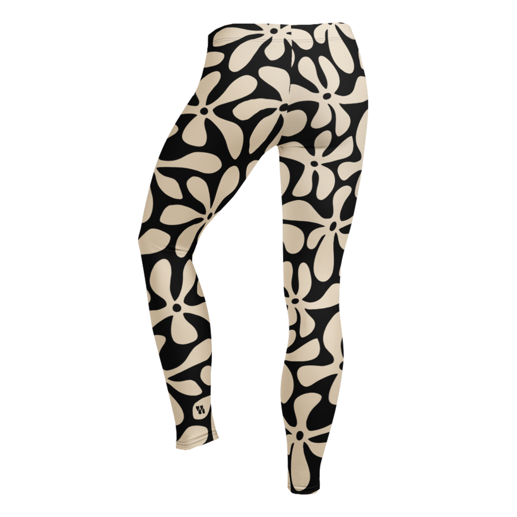 VINTAGE MAUI Leggings - OFF WHITE
