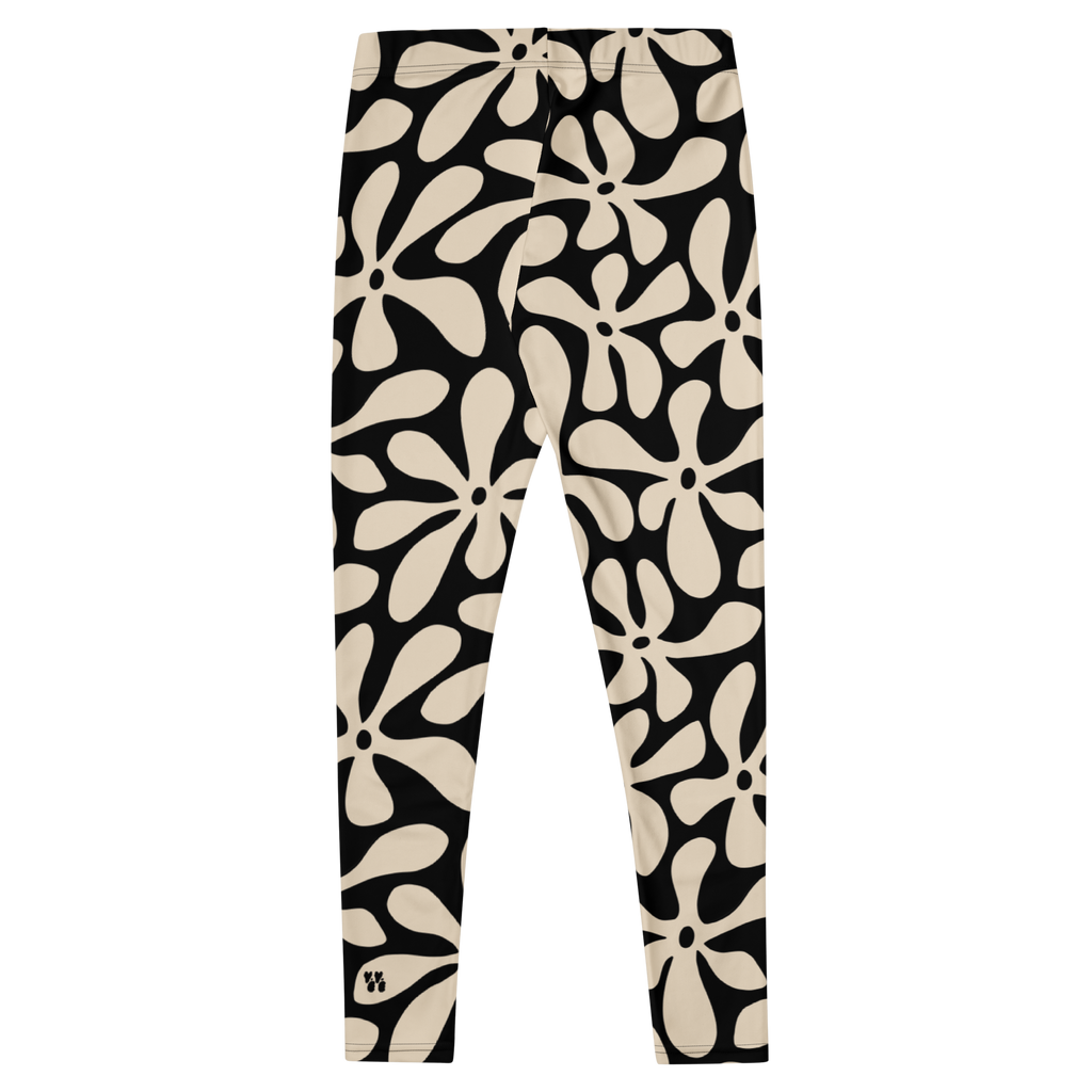 VINTAGE MAUI Leggings - OFF WHITE