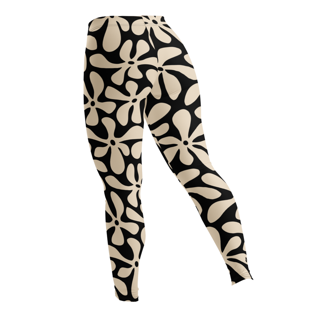 VINTAGE MAUI Leggings - OFF WHITE