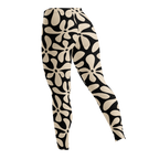 VINTAGE MAUI Leggings - OFF WHITE