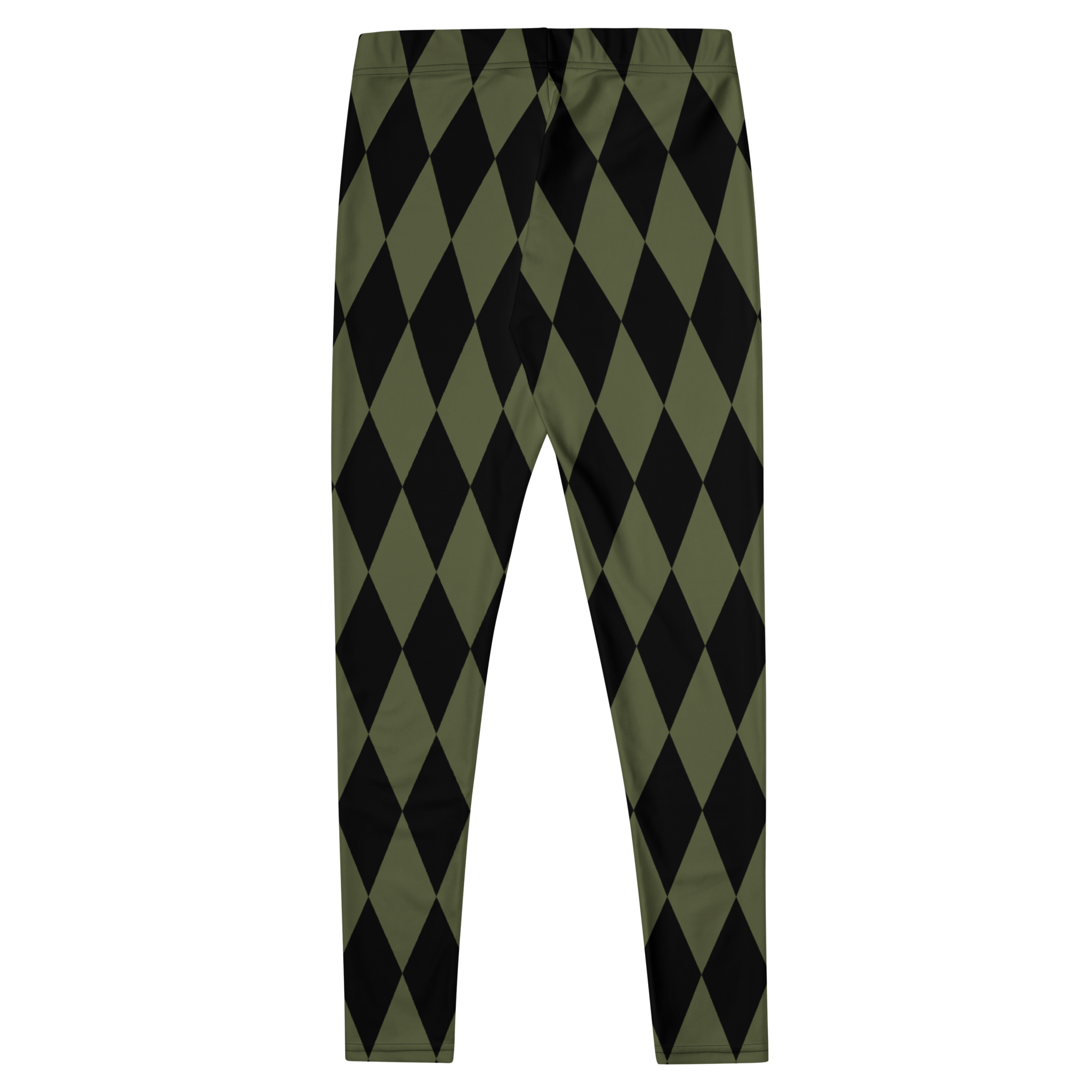 Leggings HARLEQUIN DIAMOND - VERT OLIVE