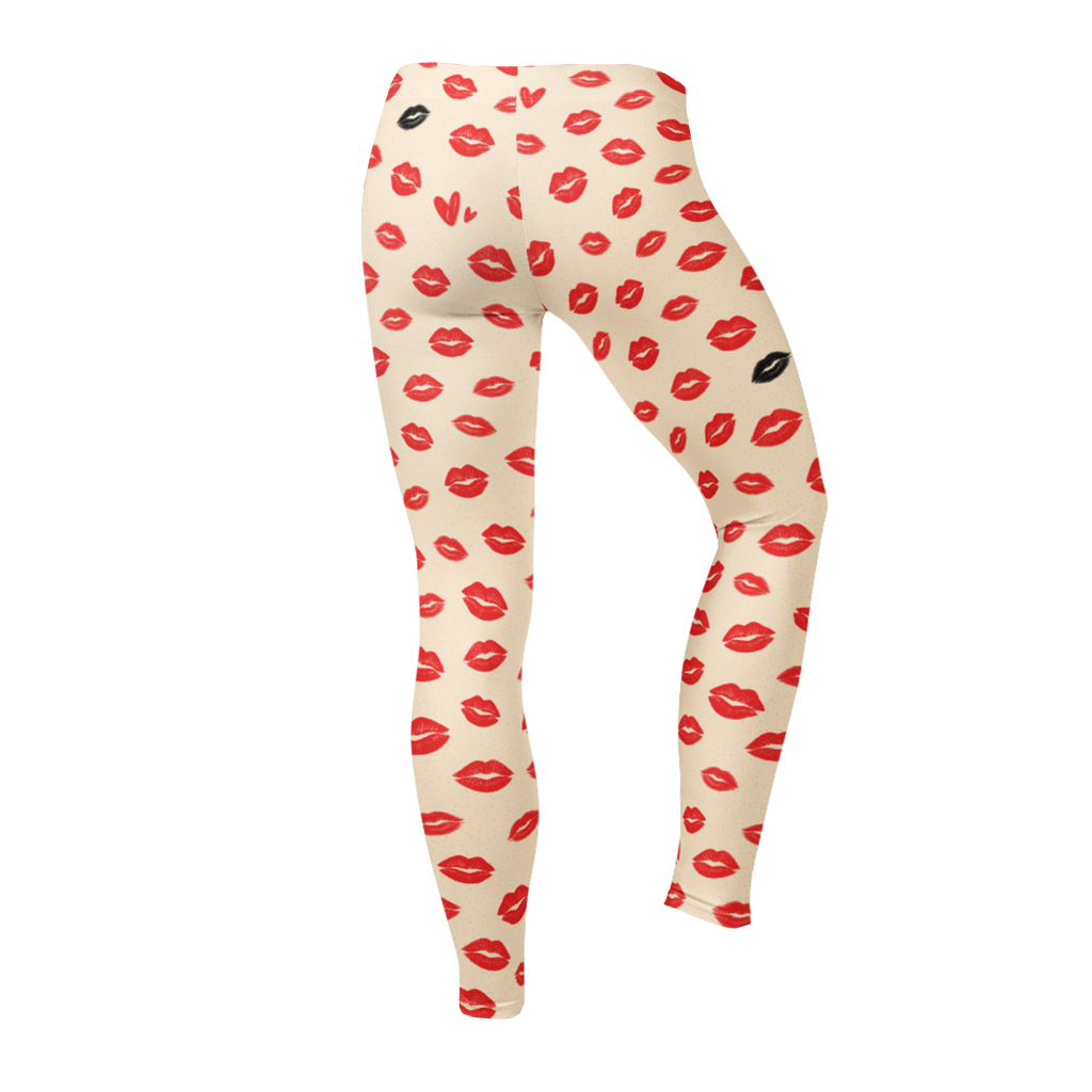 KISS Leggings - CREME 