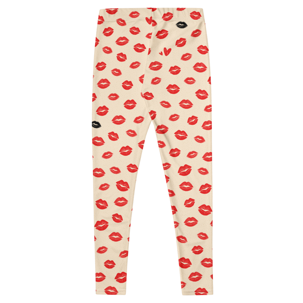 KISS Leggings - CREME 