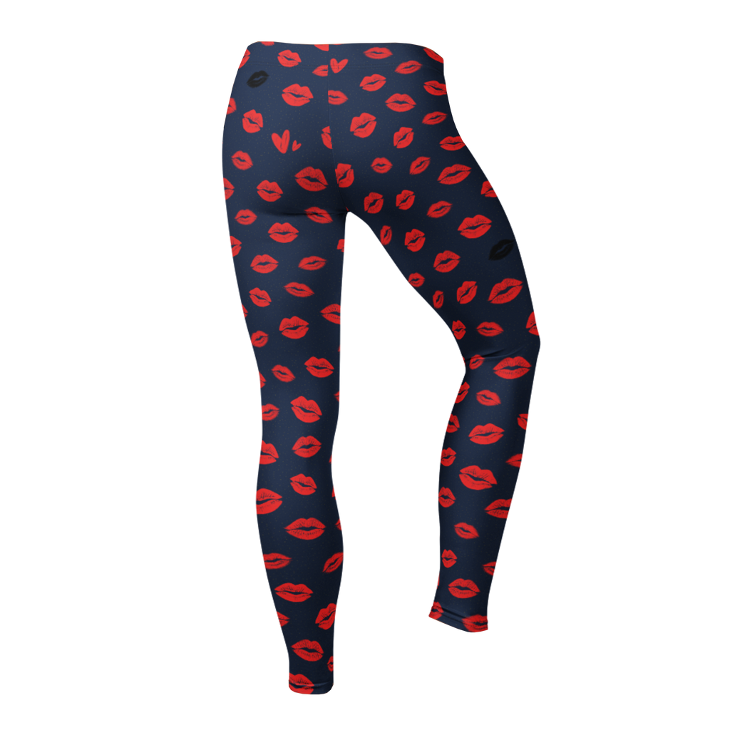 KISS KISS Leggings - NAVY