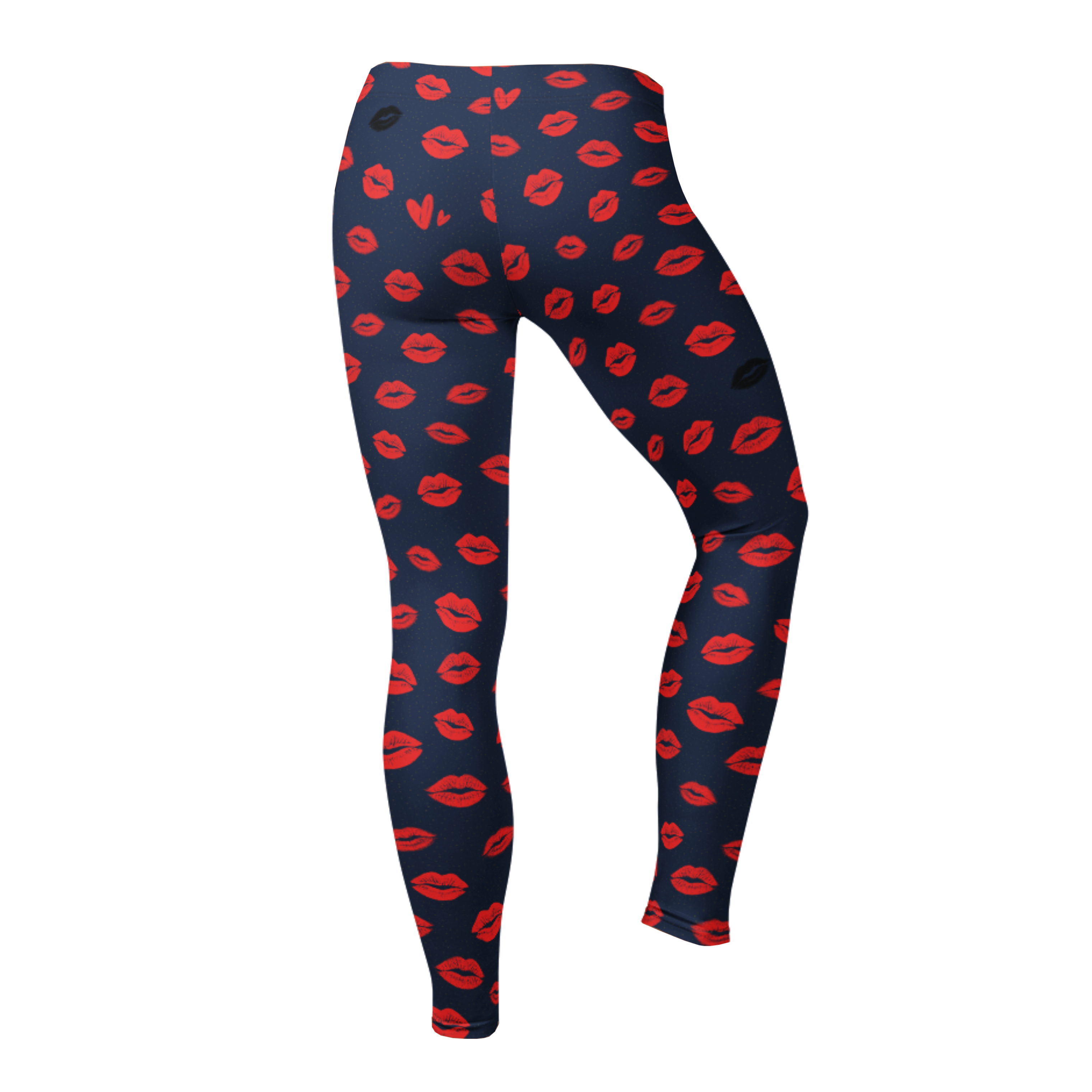 KISS KISS Leggings - NAVY