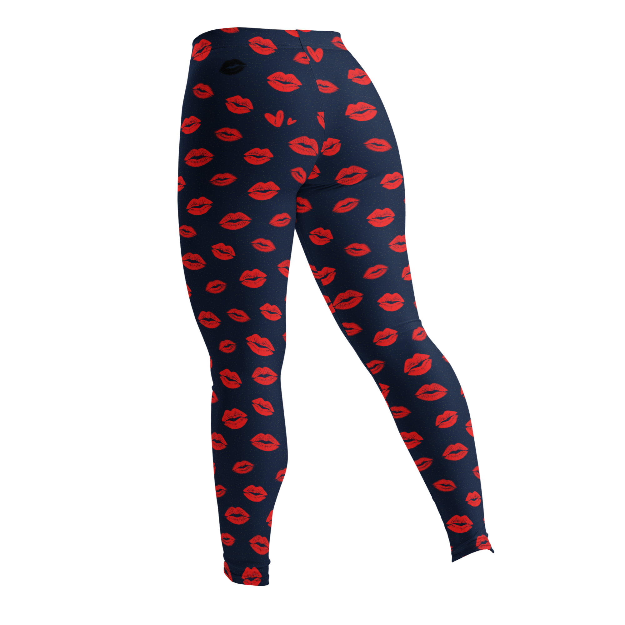 KISS KISS Leggings - NAVY