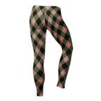 Leggings QUEEN OF HEARTS - Olive + Mauve