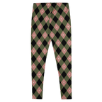 Leggings QUEEN OF HEARTS - Olive + Mauve