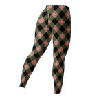 Leggings QUEEN OF HEARTS - Olive + Mauve