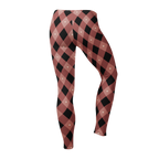 Leggings QUEEN OF HEARTS - Rose poudré 
