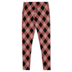 Leggings QUEEN OF HEARTS - Rose poudré 