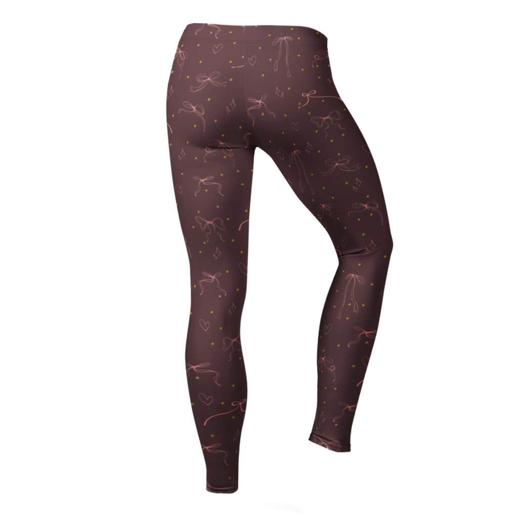 Leggings mit Liebesschleifen 