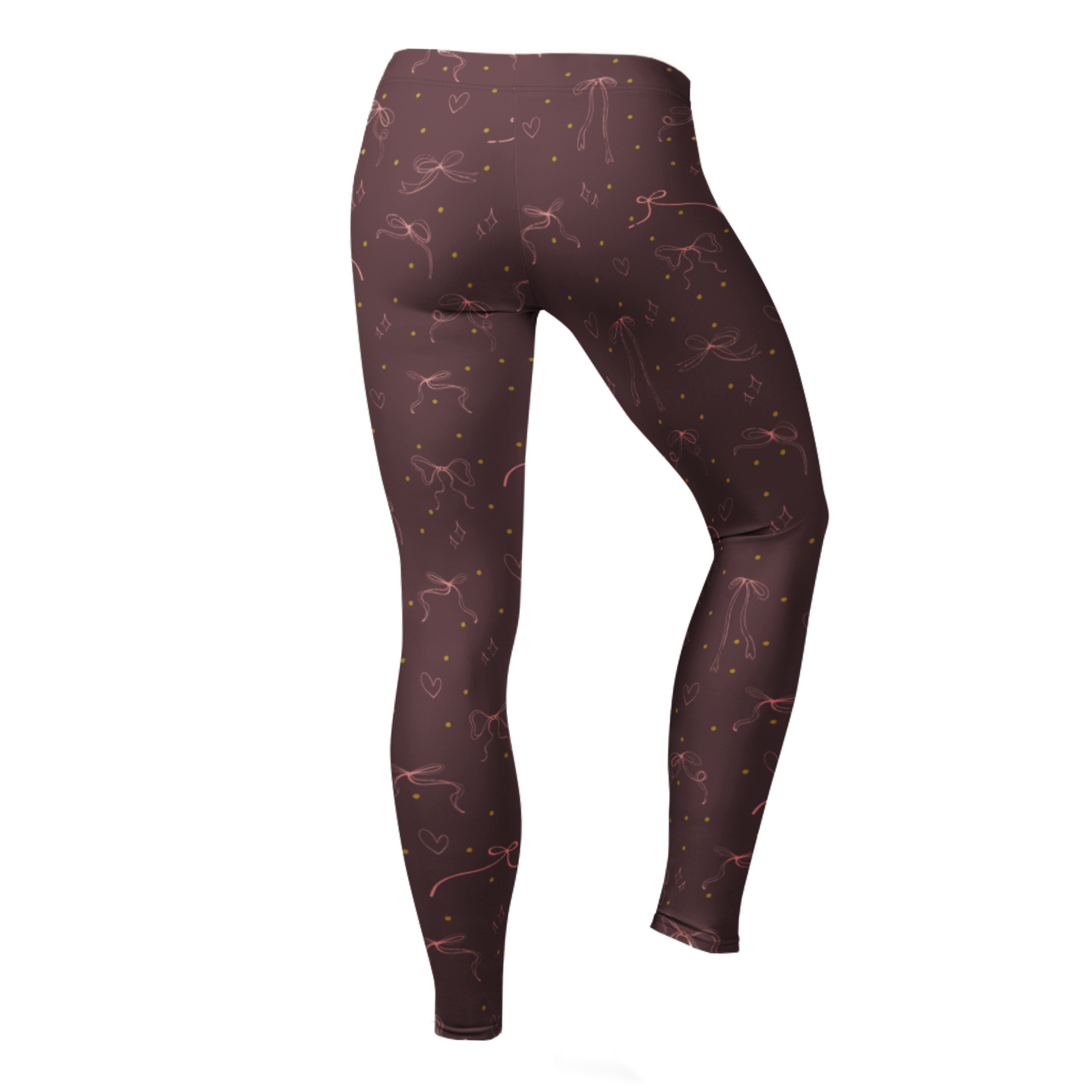 Leggings mit Liebesschleifen 