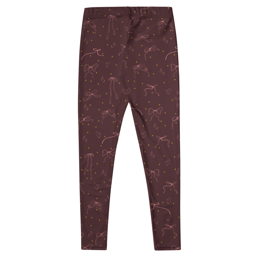 Leggings mit Liebesschleifen 