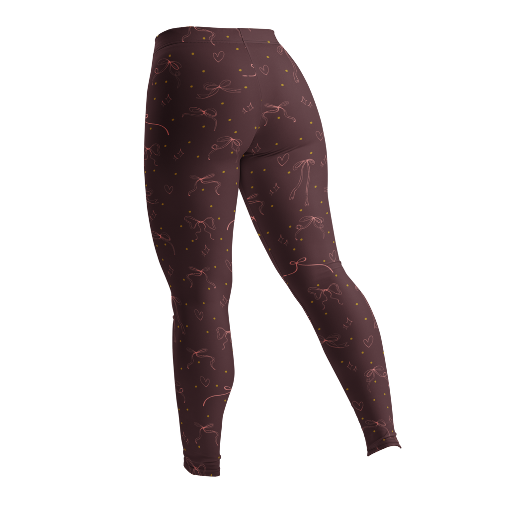 Leggings mit Liebesschleifen 