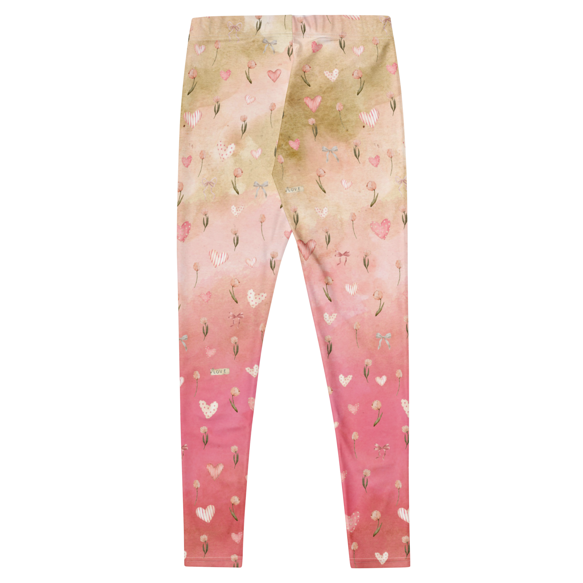 Leggings COTTAGECORE HEARTS 