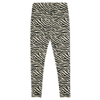 TIGER LOVER Leggings - OFF WHITE