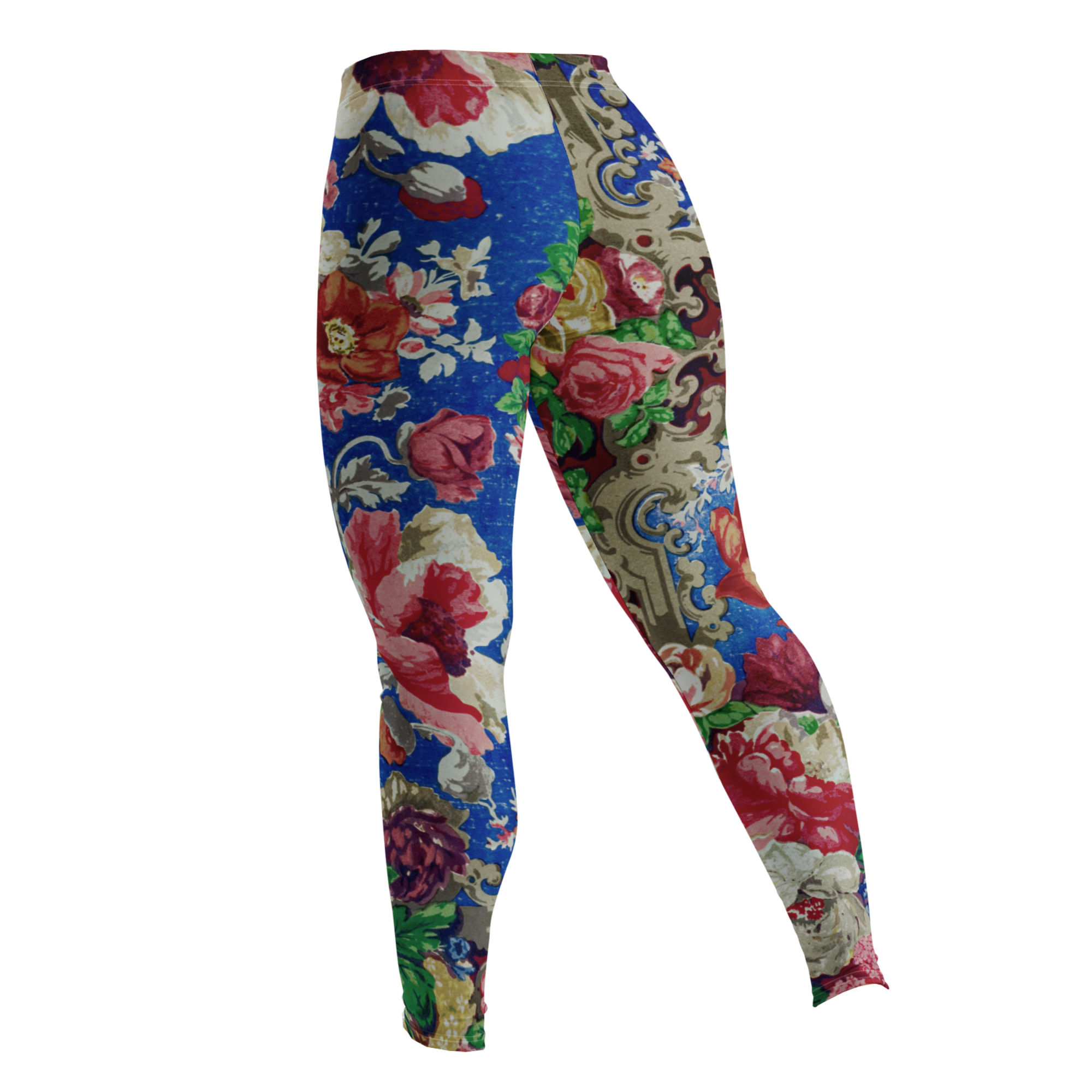 KISS Leggings - Marineblau 