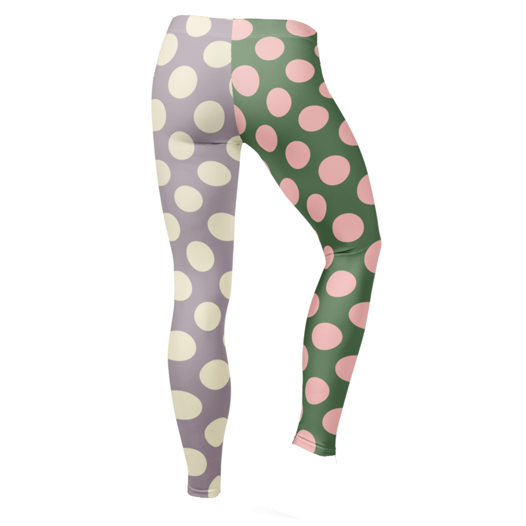 SPRING PASTEL LADYBUG Leggings