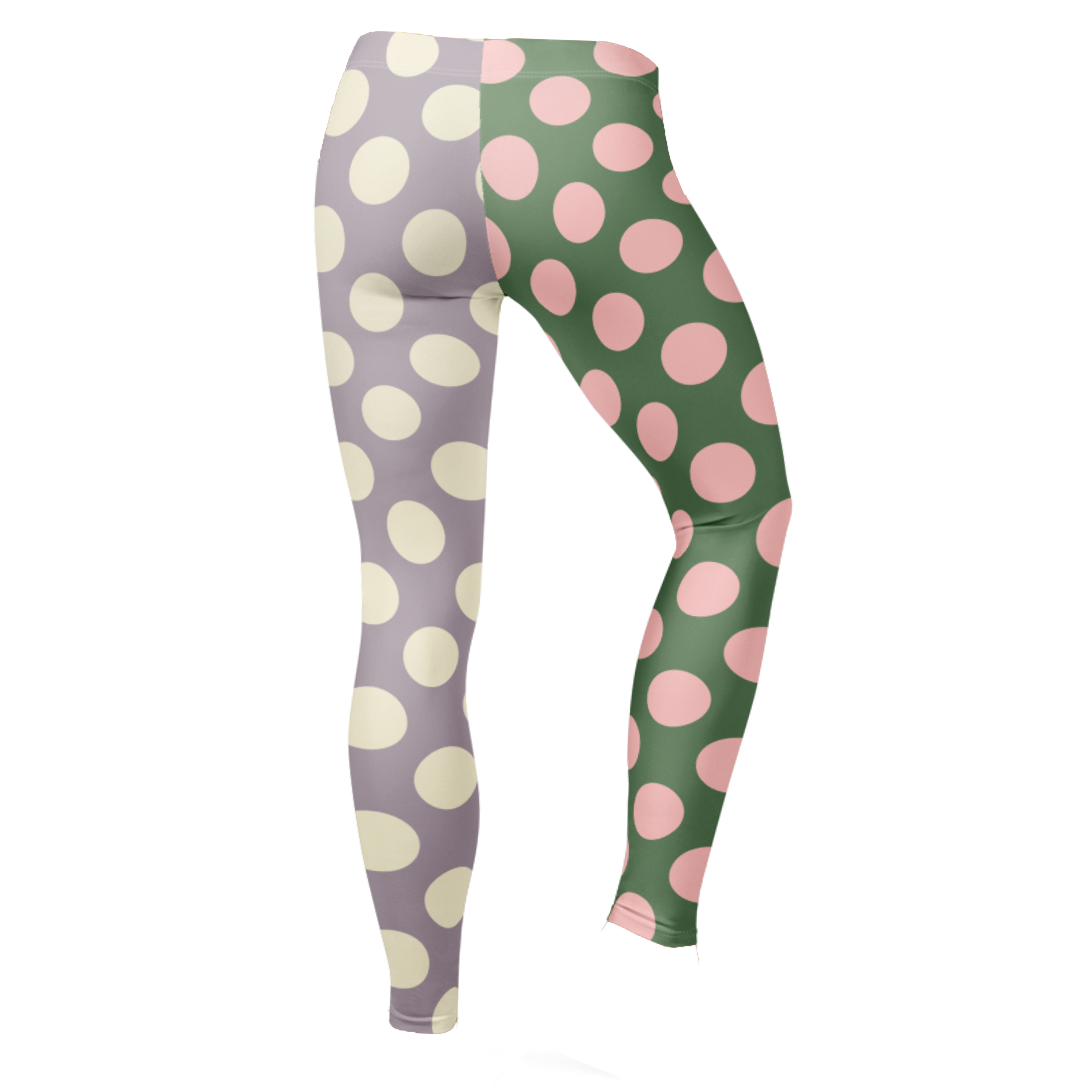 SPRING PASTEL LADYBUG Leggings