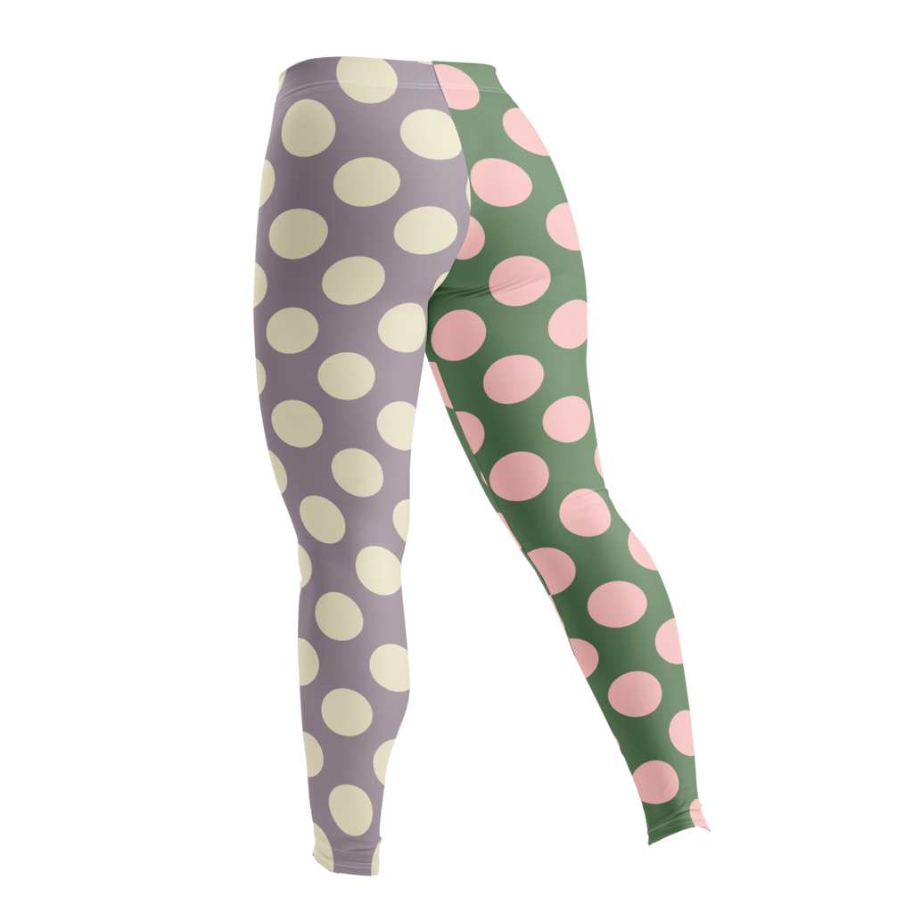 SPRING PASTEL LADYBUG Leggings