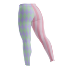 SPRING PASTEL JESTER Leggings