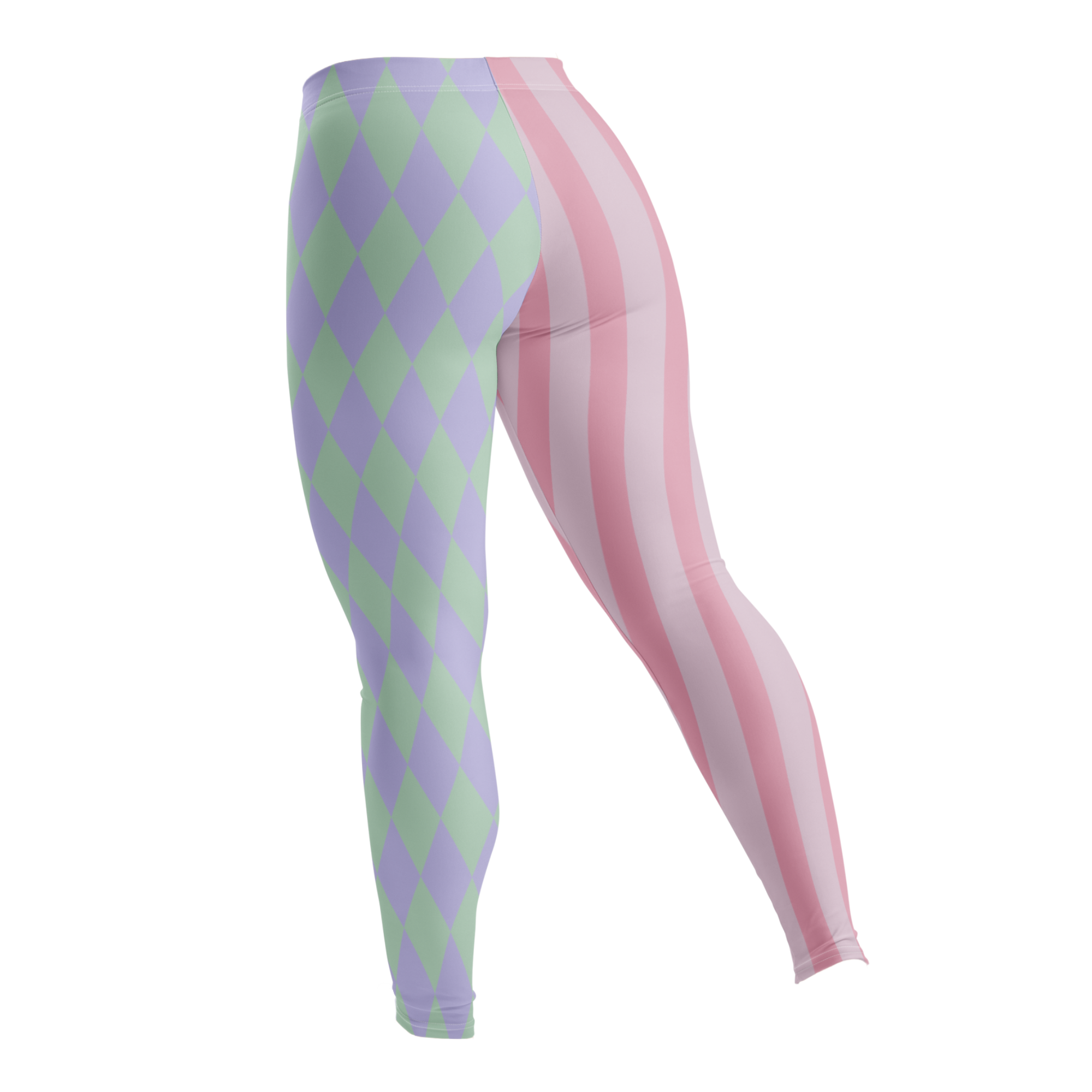 SPRING PASTEL JESTER Leggings