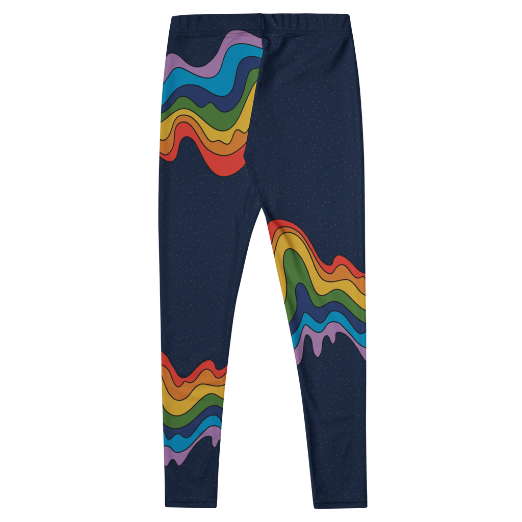 KISS Leggings - Marineblau 