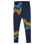 KISS Leggings - Marineblau 