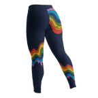 KISS Leggings - Marineblau 