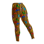 KISS Leggings - Marineblau 