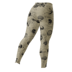 CIRCUS CIRCUS Leggings - SCHWARZ GESTREIFT