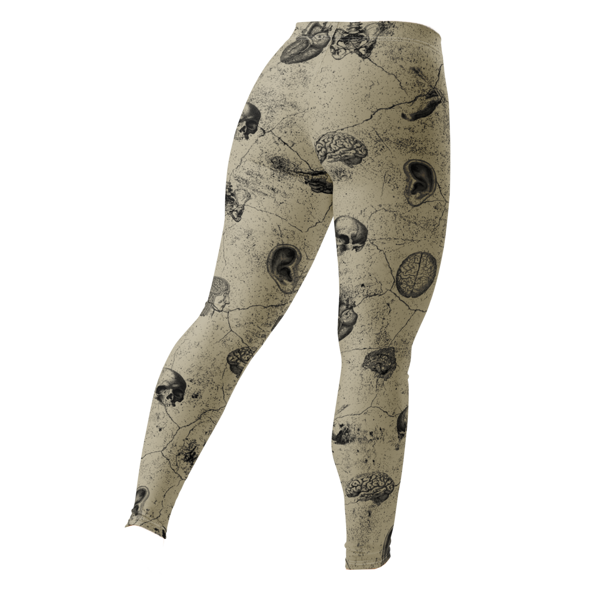 CIRCUS CIRCUS Leggings - SCHWARZ GESTREIFT