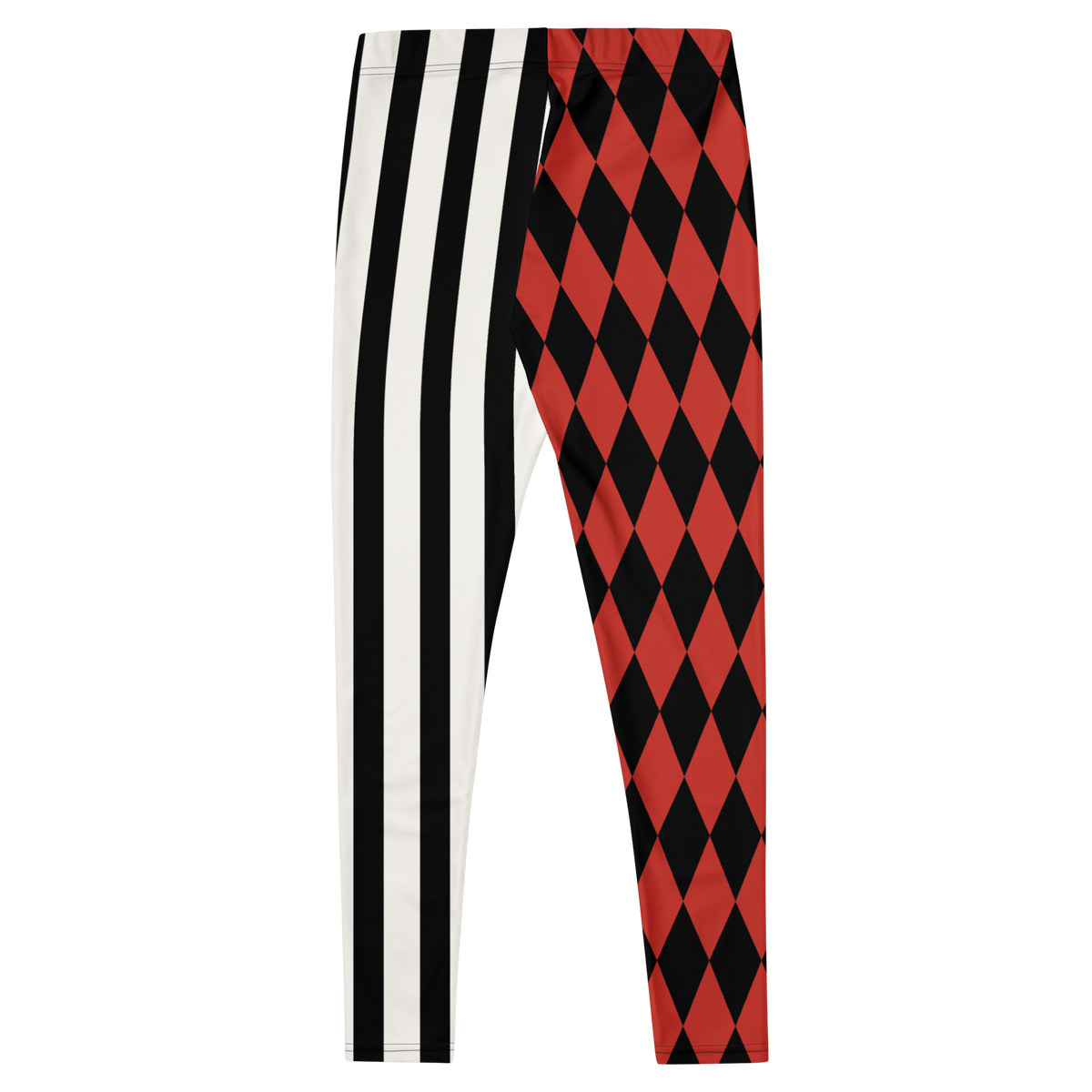 HARLEQUIN JESTER Leggings - VINTAGE RED