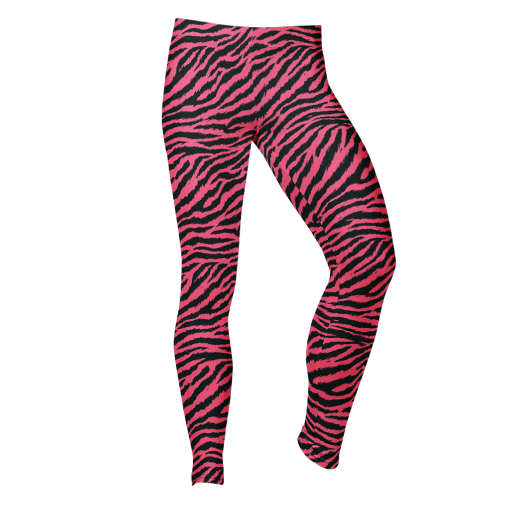 Leggings TIGER LOVER - ROSE VIF
