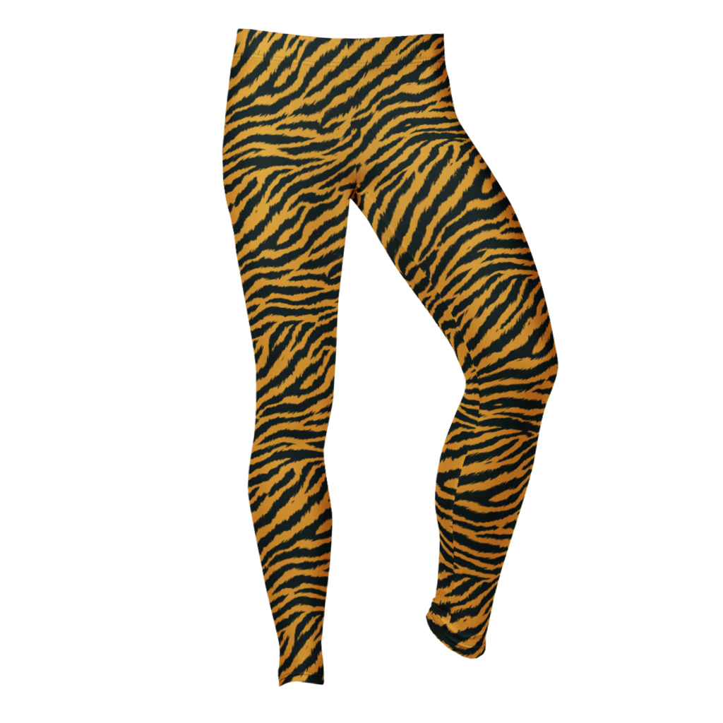 Leggings TIGER LOVER - Moutarde