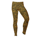 Leggings TIGER LOVER - Moutarde