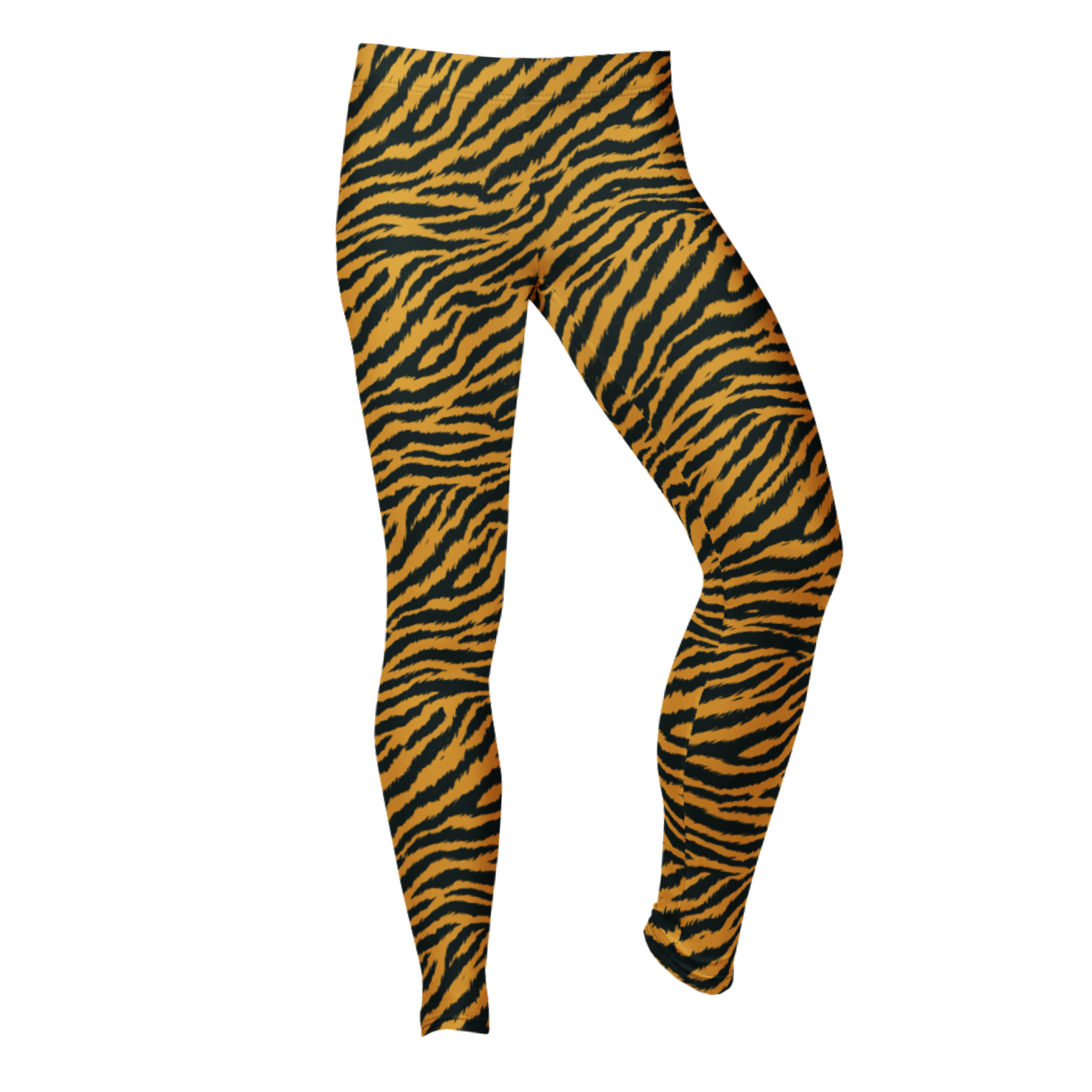 Leggings TIGER LOVER - Moutarde