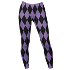 Leggings HARLEQUIN DIAMOND - VIOLET 