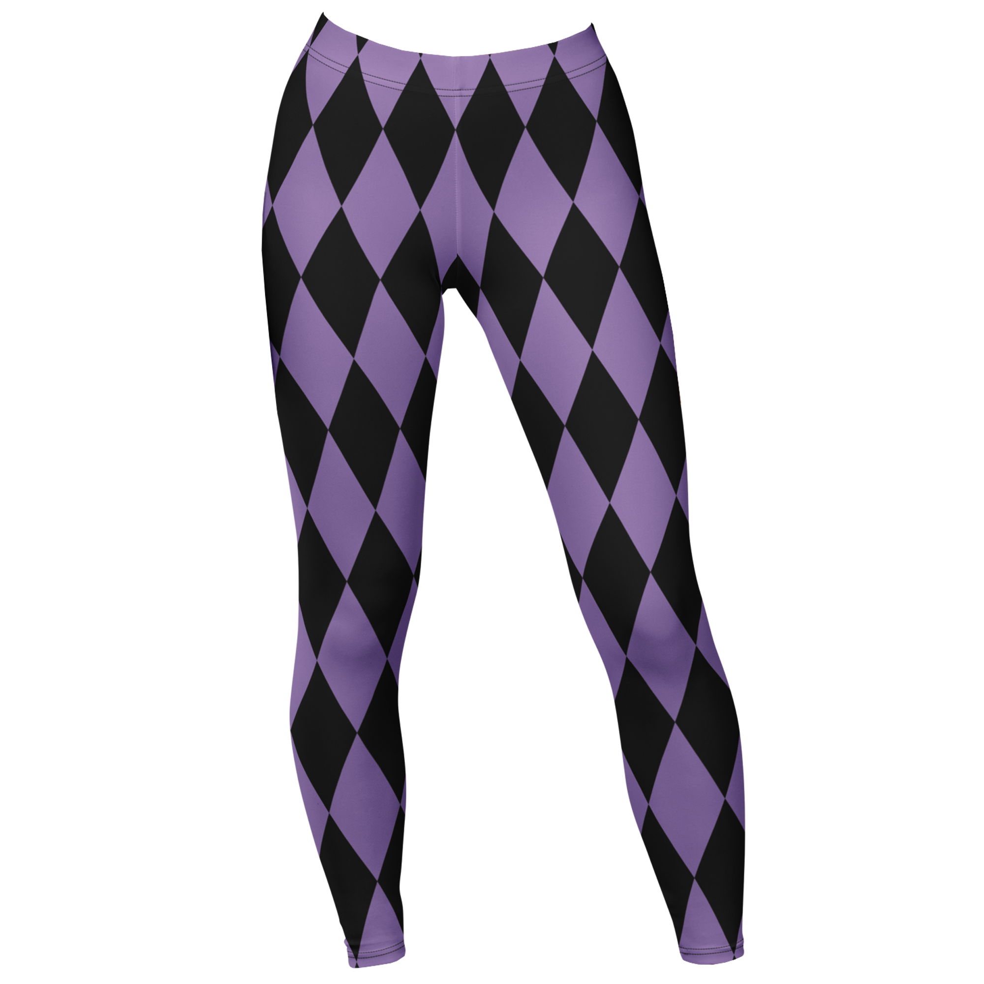 Leggings HARLEQUIN DIAMOND - VIOLET 