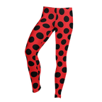 Leggings coccinelle - Rouge