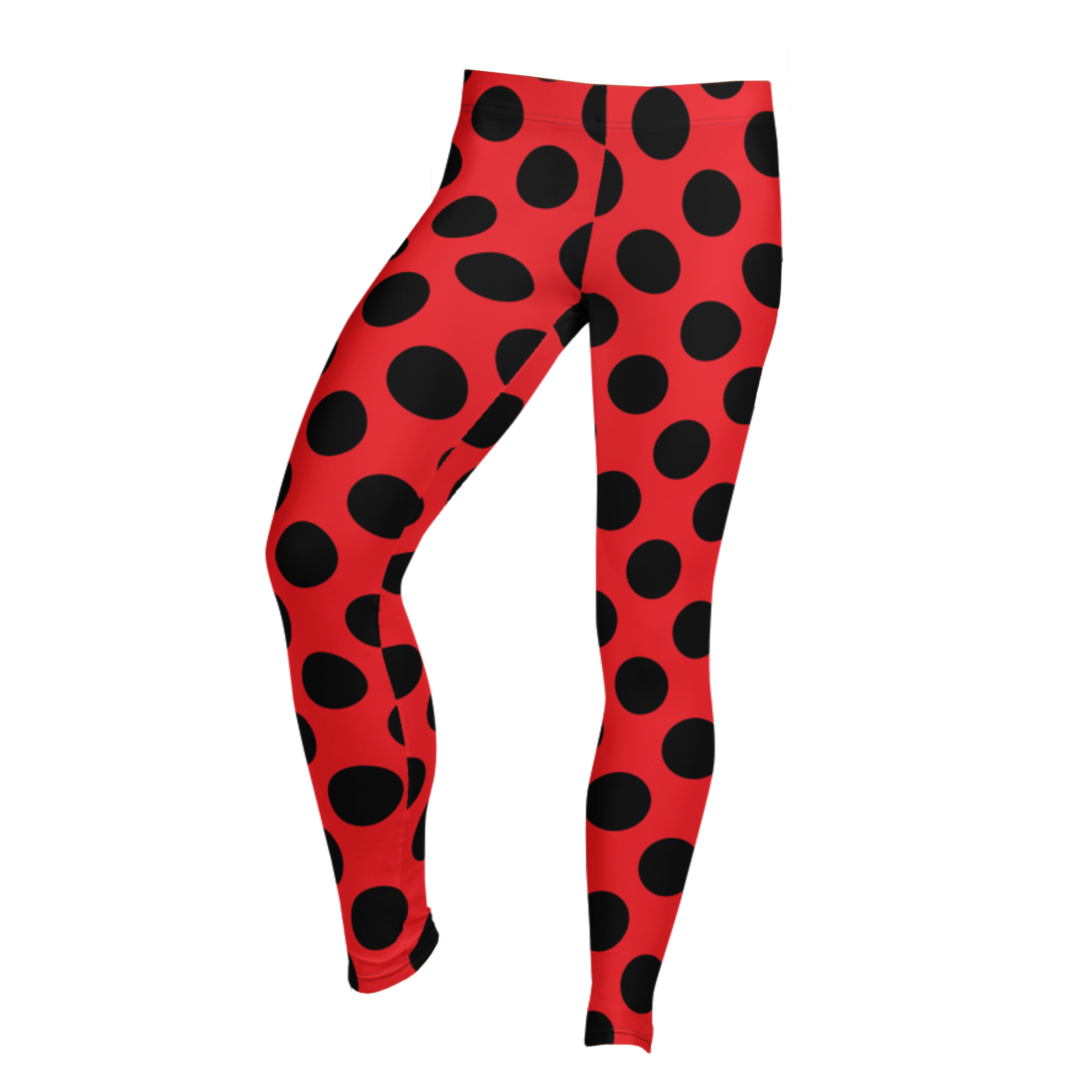 Leggings coccinelle - Rouge