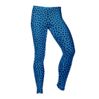 Leggings CHEETAH GIRL - Bleu royal